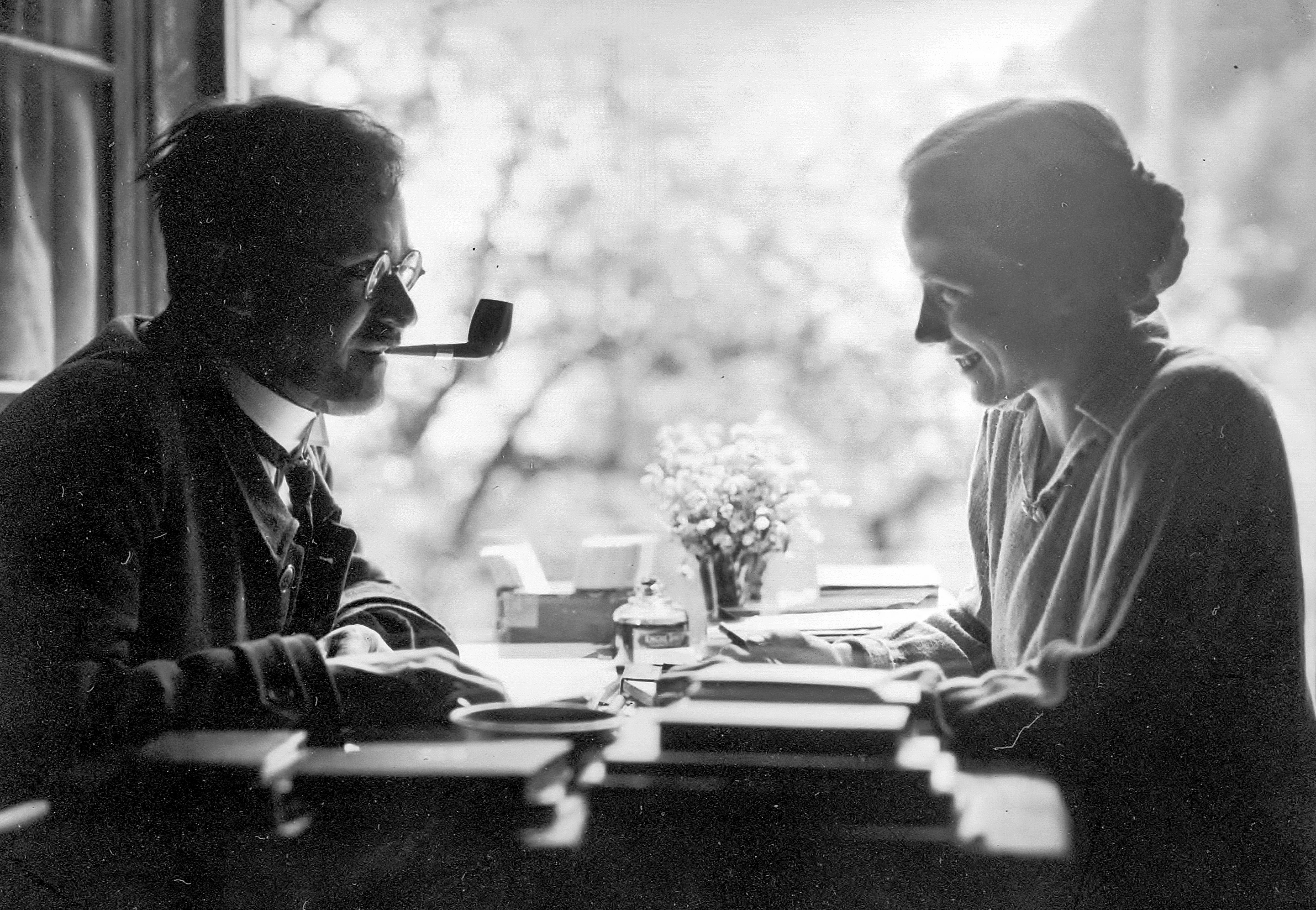 Karl Barth et Charlotte von Kirschenbaum