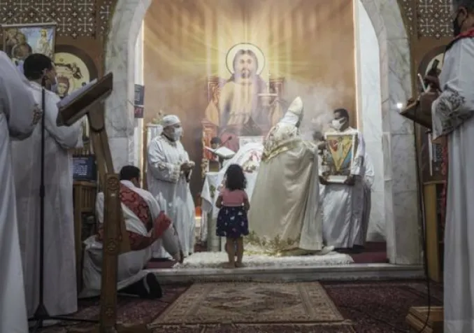 AP Photo/Keystone - Nariman El-Mofty