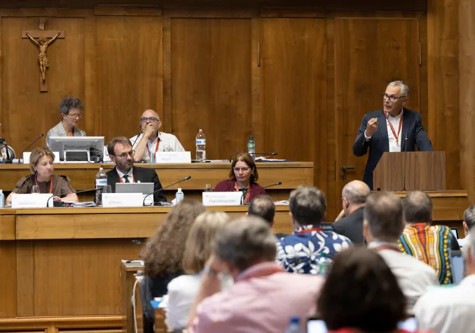 Le Synode d'été de l'EERS s'est tenu à Sion. 