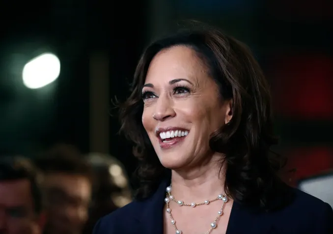 Kamala Harris. AP/RNS
