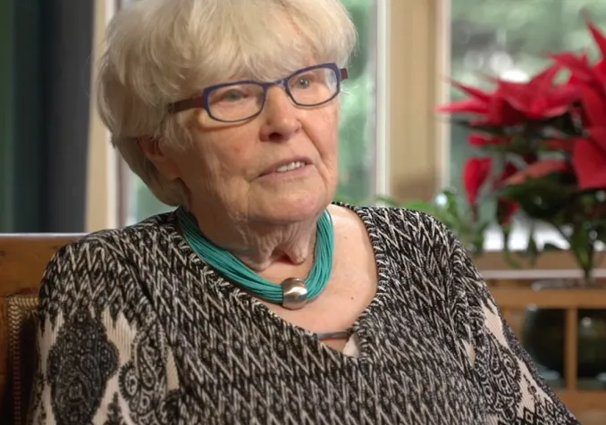 Jacqueline 90 ans témoigne sur les Noëls d'antan