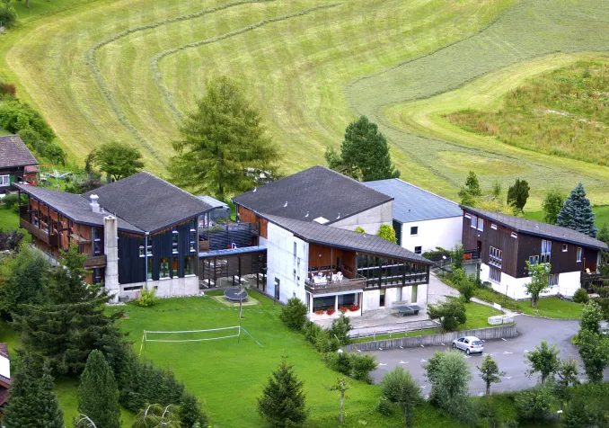 Le centre réformé de Charmey. © DR