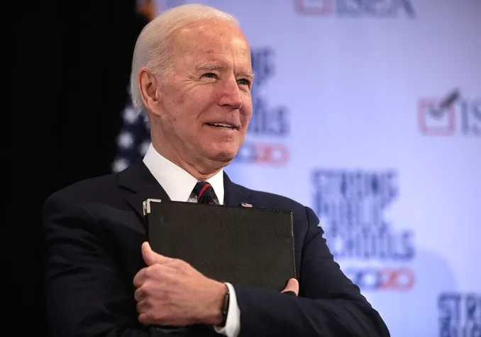 Joe Biden ©Wikimedia Commons/Gage Skidmore/CC BY-SA 2.0