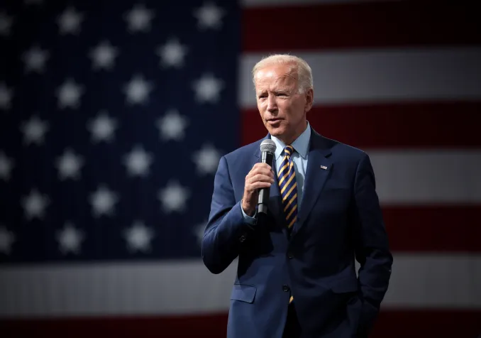 Joe Biden, candidat démocrate à la course à la Maison-Blanche @Wikipedia