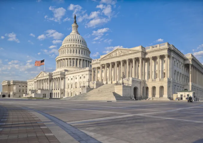 Le Capitole de Washington, aux États-Unis. © iStock/ drnadig Le Capitole de Washington, aux États-Unis. © iStock/ drnadig
