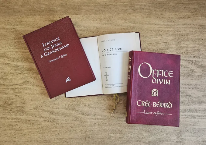 L'éternelle actualité de la liturgie avec Benoît Zimmermann