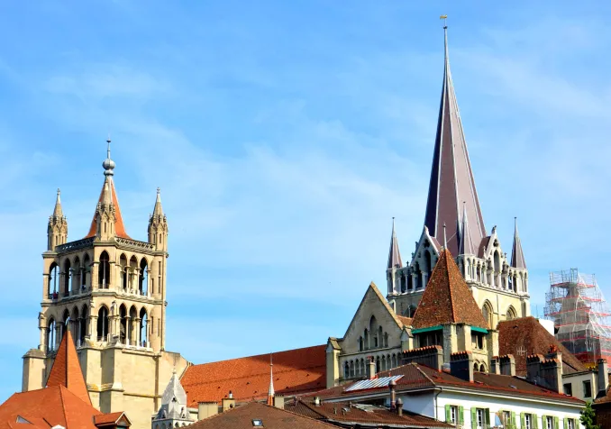 Cathédrale de Lausanne (©Alexandra Urfer Jungen)
