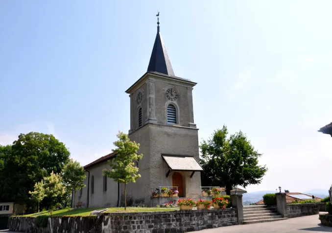 Eglise d'Ecublens (©AUJ)