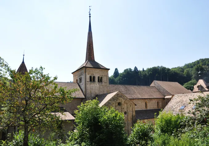 Abbatiale de Romainmôtier (©Alexandra Urfer Jungen)