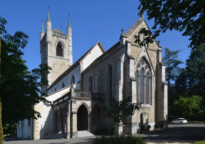 Eglise St-Martin Vevey (©Jmh2o, CC BY-SA 4.0, Wikimedia Commons)