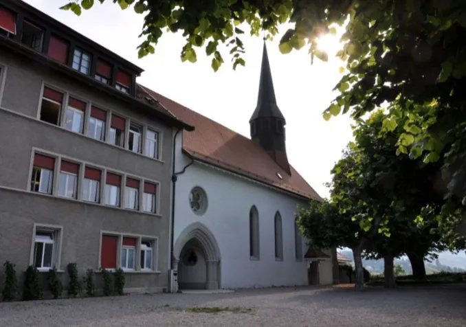 Eglise du Prieuré, Pully (©AUJ)
