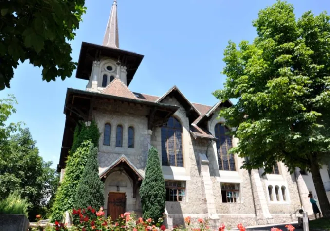 Temple de Chailly (©Alexandra Urfer Jungen)