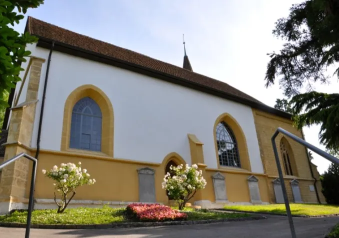 La Blanche Église, La Neuveville (©AUJ)