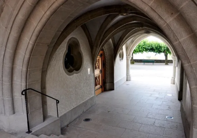 Eglise du Prieuré, Pully (©AUJ)