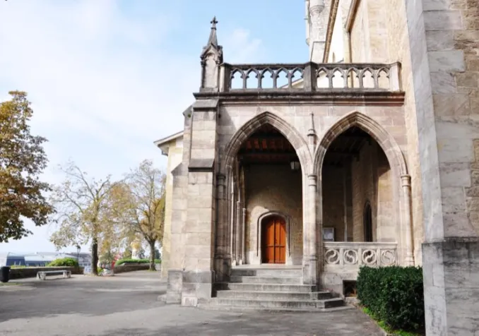 Temple Saint-Martin de Vevey (©AUJ)