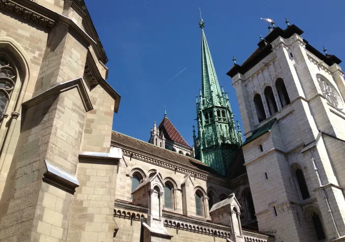 Cathédrale Saint-Pierre à Genève (©DR)