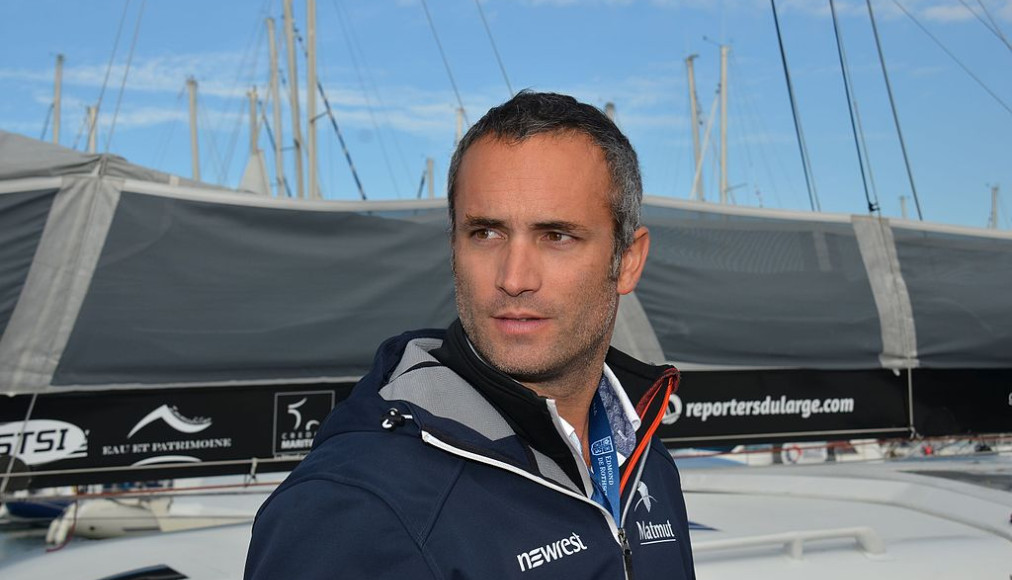 Fabrice Amedeo en 2016 / ©Eric Houdas, CC BY-SA 4.0 Wikimedia Commons