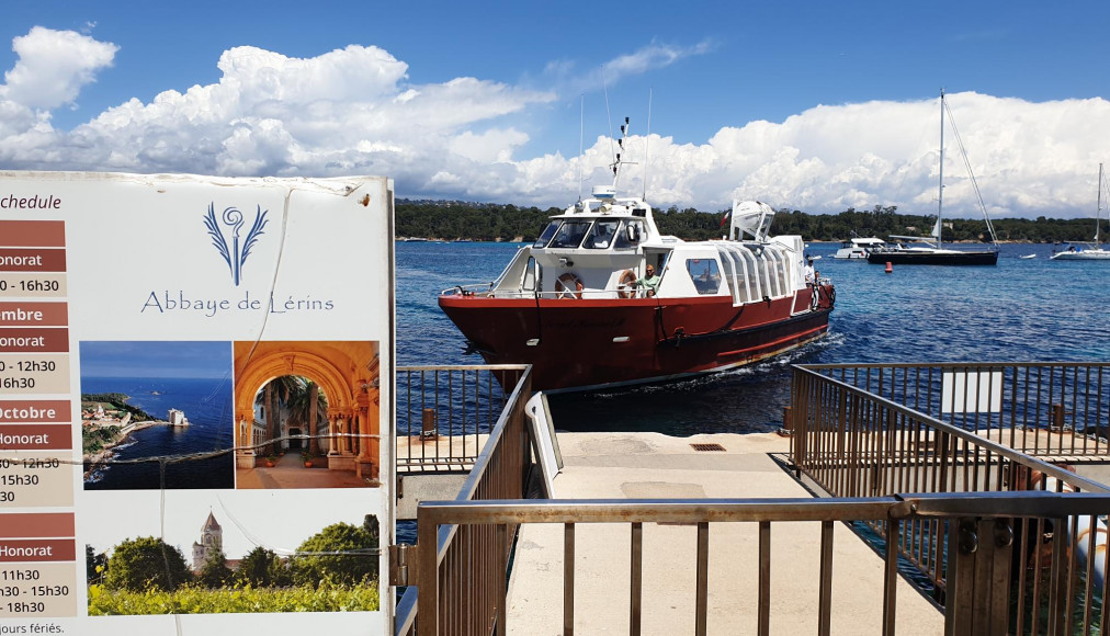 Bâteau pour l&#039;abbaye de Lérins / ©Matthias Wirz/RTSreligion