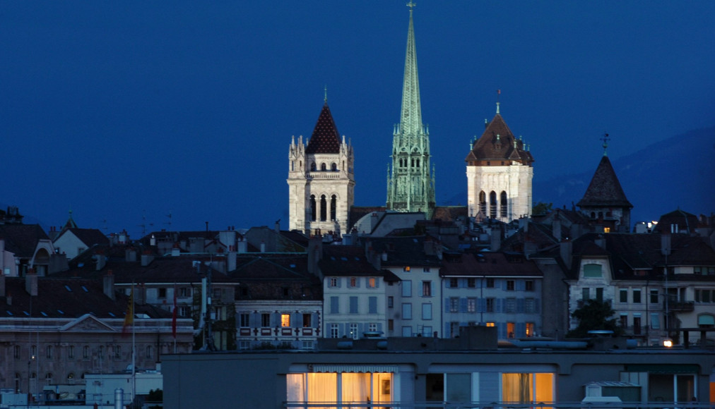 La cathédrale Saint-Pierre de Genève / © Laurent Gilliéron, Keystone