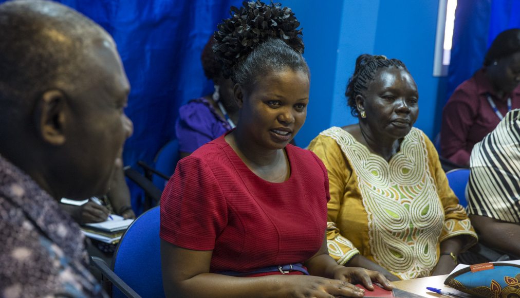 Colloque de 2016 sur les questions des femmes, avec des représentantes des états du Soudan / ©Flikr/UN Mission in South Sudan (UNMISS)