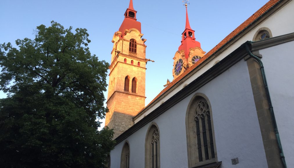 L&#039;église réformée de Winterthur. / © Laurence Villoz