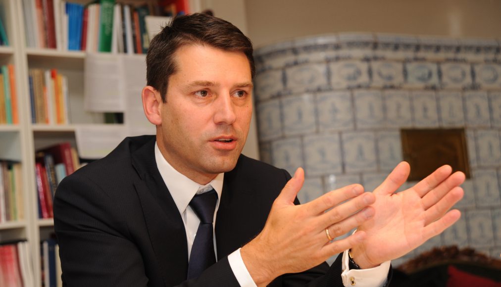 Gottfried Locher, président de l&#039;Église évangélique réformée de Suisse. / © EERS