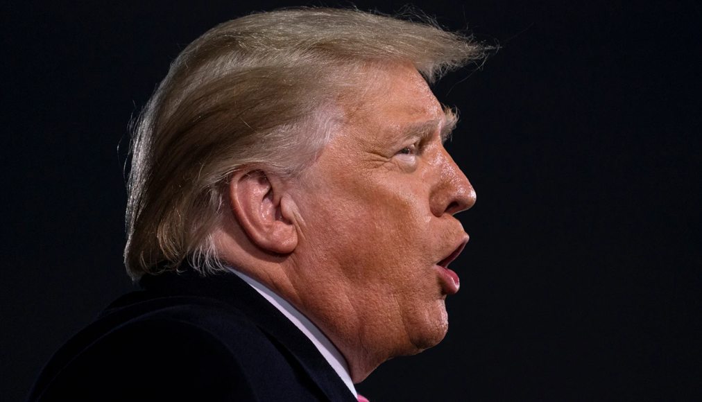 Donald Trump pendant la campagne du 22 septembre, Pennsylvanie / @AP Photo/Evan Vucci