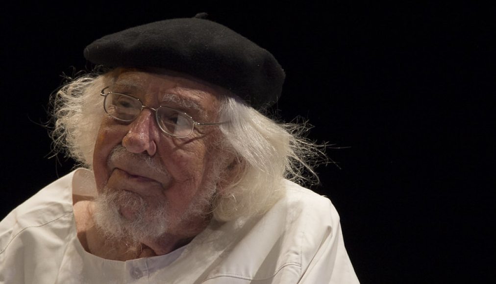 Le Père Ernesto Cardenal / ©Flikr/Jorge Mejia Peralta