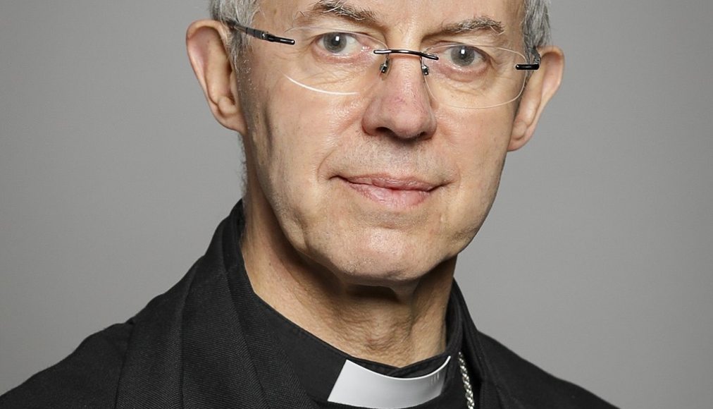 Justin Welby, archévêque de Canterbury / ©Wikimedia Commons/Roger Harris/CC BY 3.0