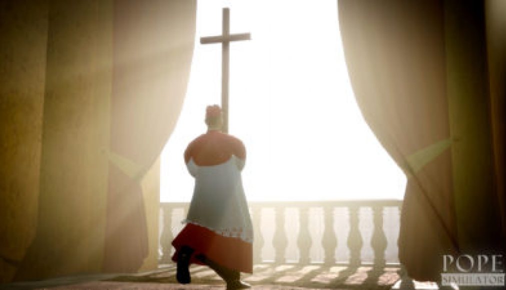 Le jeu &quot;Pope Simulator&quot; de Majda Games / ©www.polskigamedev.pl/Majda Games