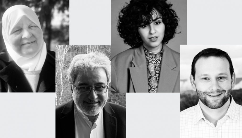 Dia Khadam, Farah Hocine, Vahid Koshideh et Pascal Gemperli / ©DR