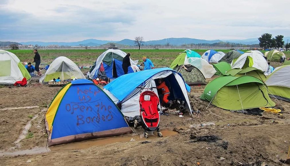 L’hiver arrive sur les tentes de Lesbos / ©Pikist