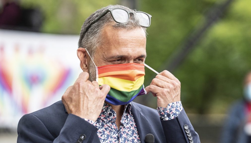 Meinrad Furrer, l’aumônier catholique qui bénit les unions homosexuelles / ©Vera Rüttimann/Katholisch Stadt Zürich