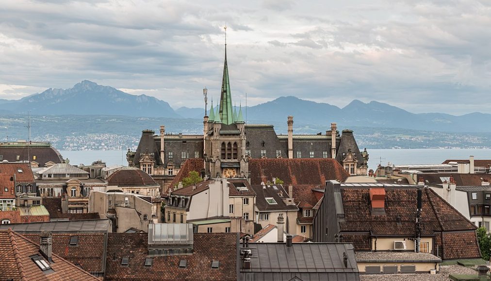 Eglise Saint-François à Lausanne / ©Krzysztof Golik, CC BY-SA 4.0 Wikimedia Commons