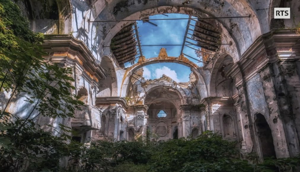 Urbex: la passion de la ruine / ©RTSreligion