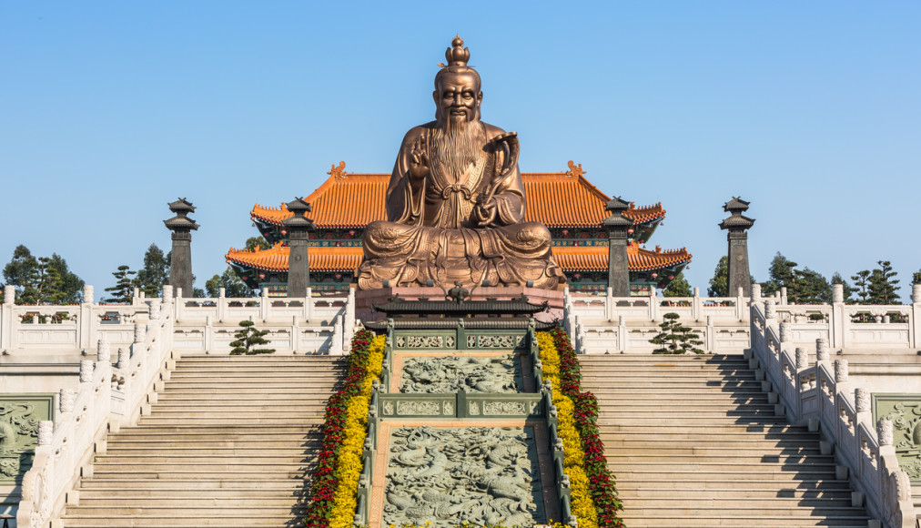 Statue de Lao Tseu, fondateur du taoïsme / ©iStock