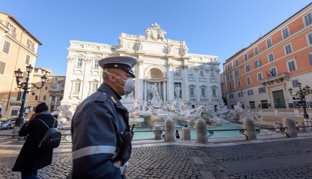 A Rome, le tourisme et sa manne financière sont désormais secondaires face aux mesures sanitaires. / istock-Em Campos