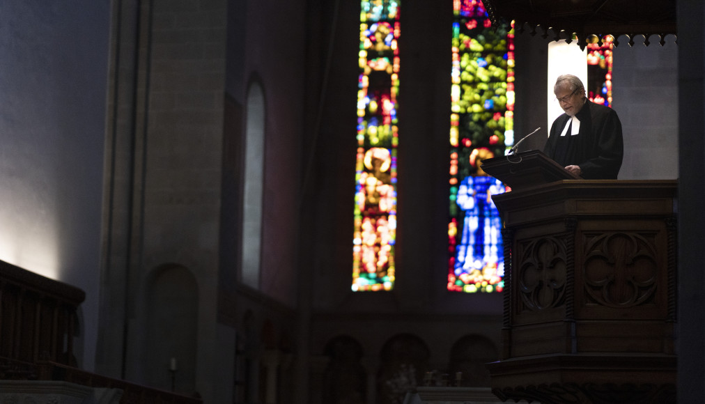 Président des Eglises réformées romandes jusqu’en décembre dernier, Jean-Baptiste Lipp regrette les tensions entre les facultés de théologie protestante et la HET-pro. Une situation qui ne joue pas en faveur des Eglises selon lui. / Keystone