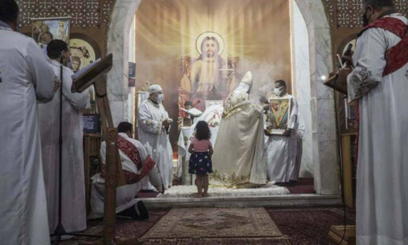 AP Photo/Keystone - Nariman El-Mofty