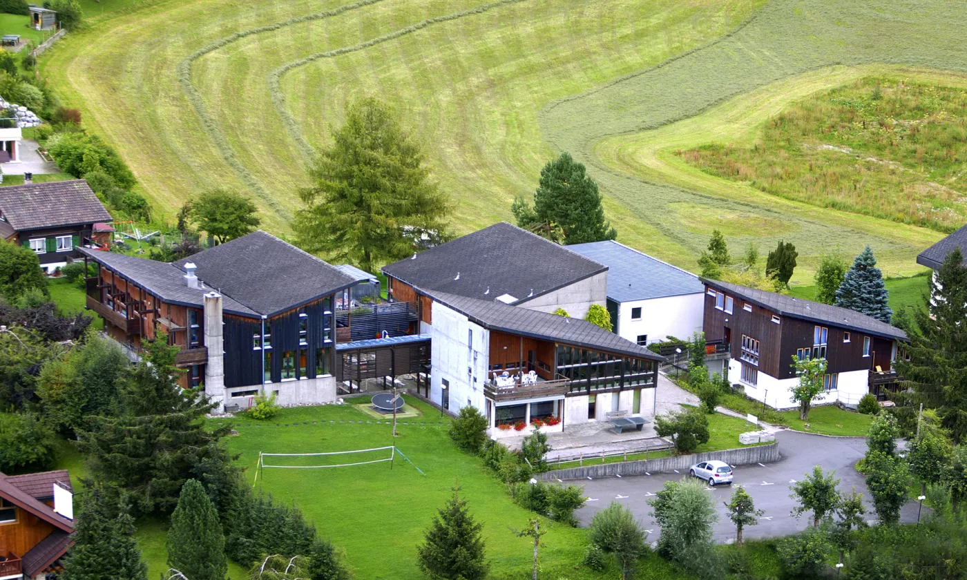 Le centre réformé de Charmey. © DR