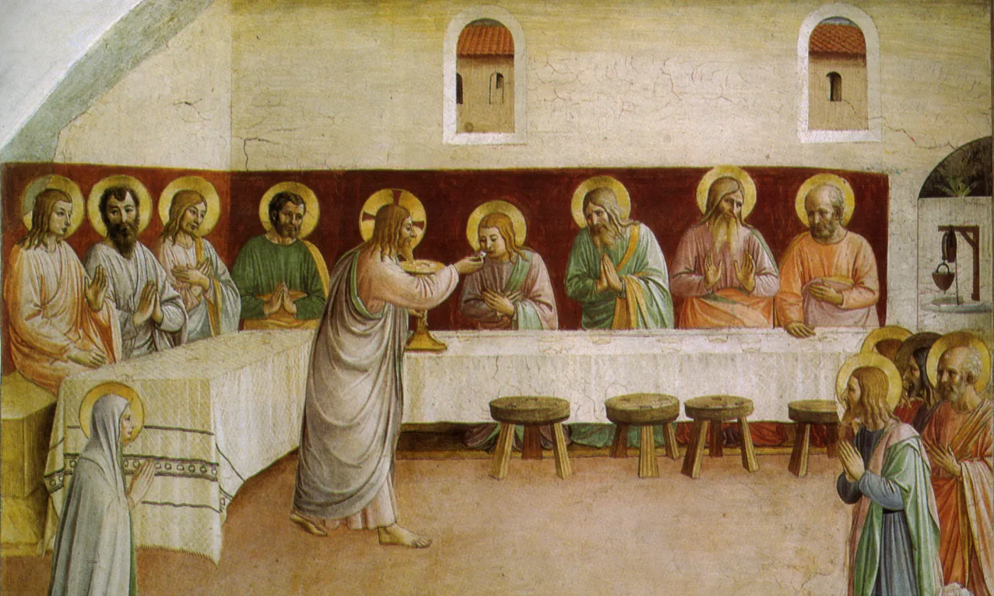 Fra Angelico vers 1440 / wikimédias 