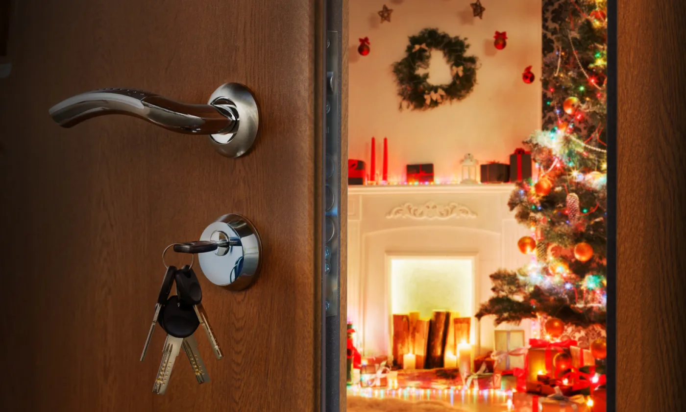 Noël en famille, un héritage protestant. Image d'illustration. © iStock/Prostock-Studio