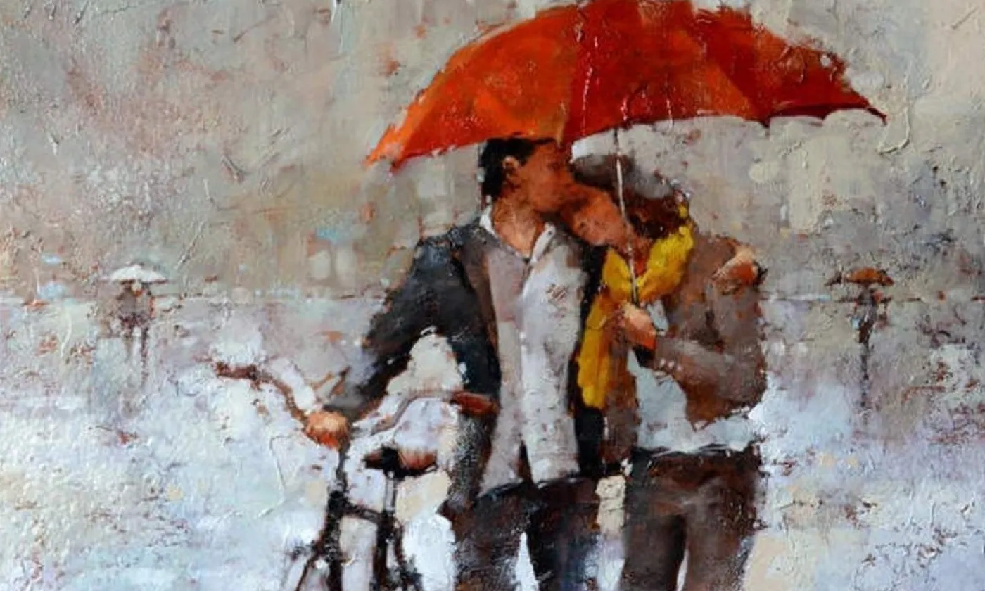 André Kohn - Les amoureux - 2020