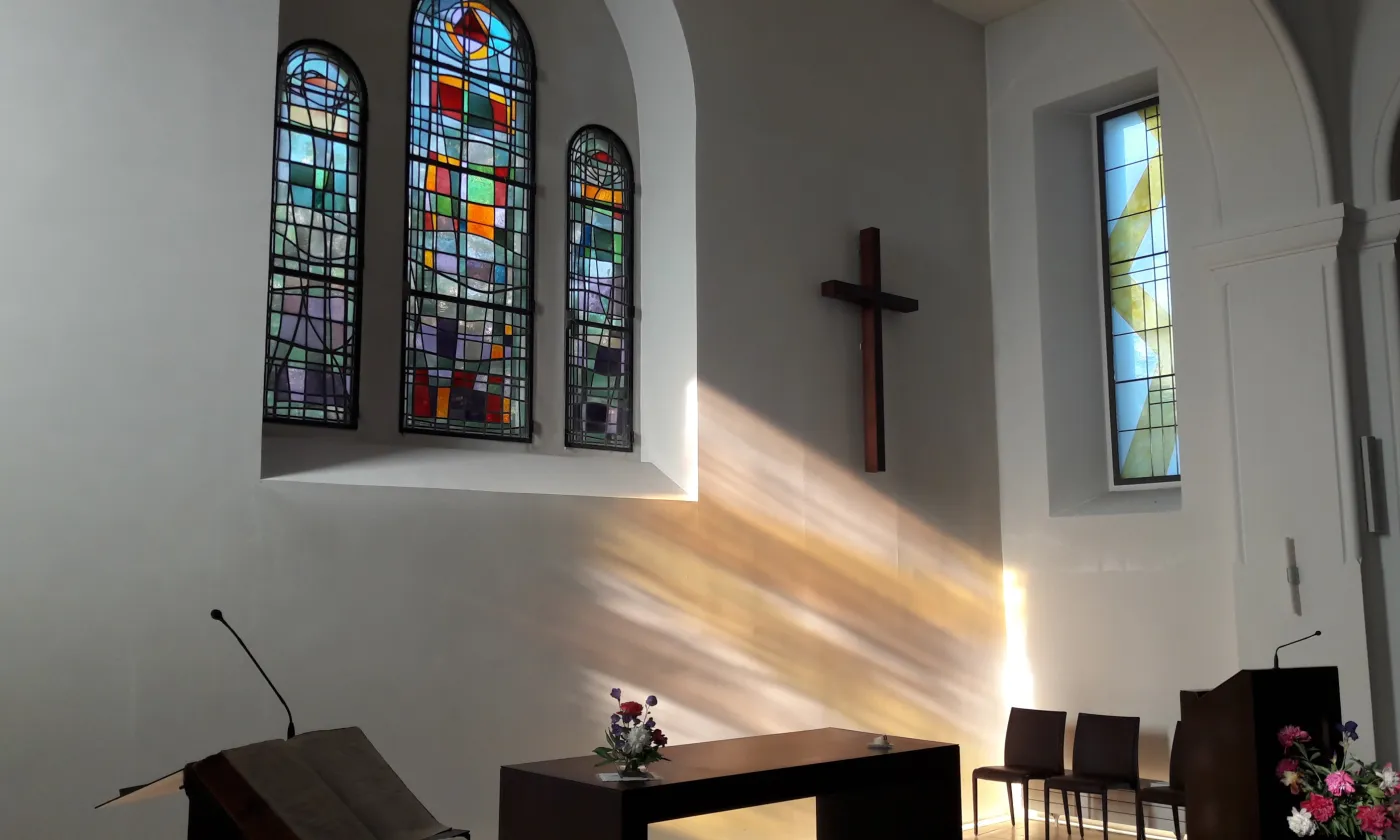 Chapelle de St-Loup (©Communauté des diaconnesses)