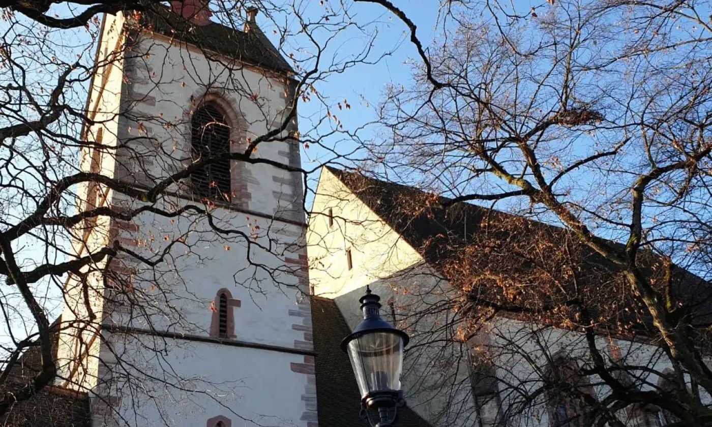 Collégiale Saint-Léonard Bâle (©Matthias Wirz)
