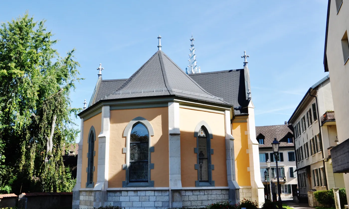 Temple de Porrentruy (©AUJ)