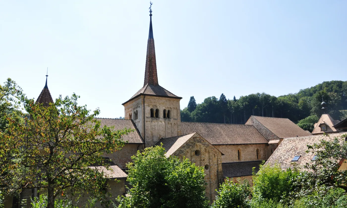 Abbatiale de Romainmôtier (©Alexandra Urfer Jungen)