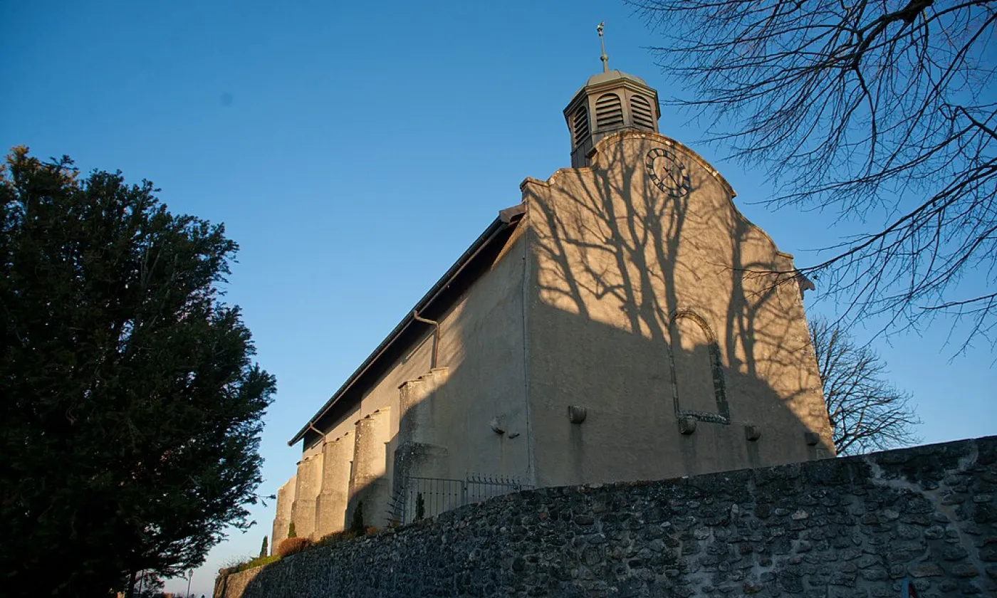 Eglise de Pampigny (© Ludovic Péron, CC BY-SA 3.0 Wikimedia Commons)