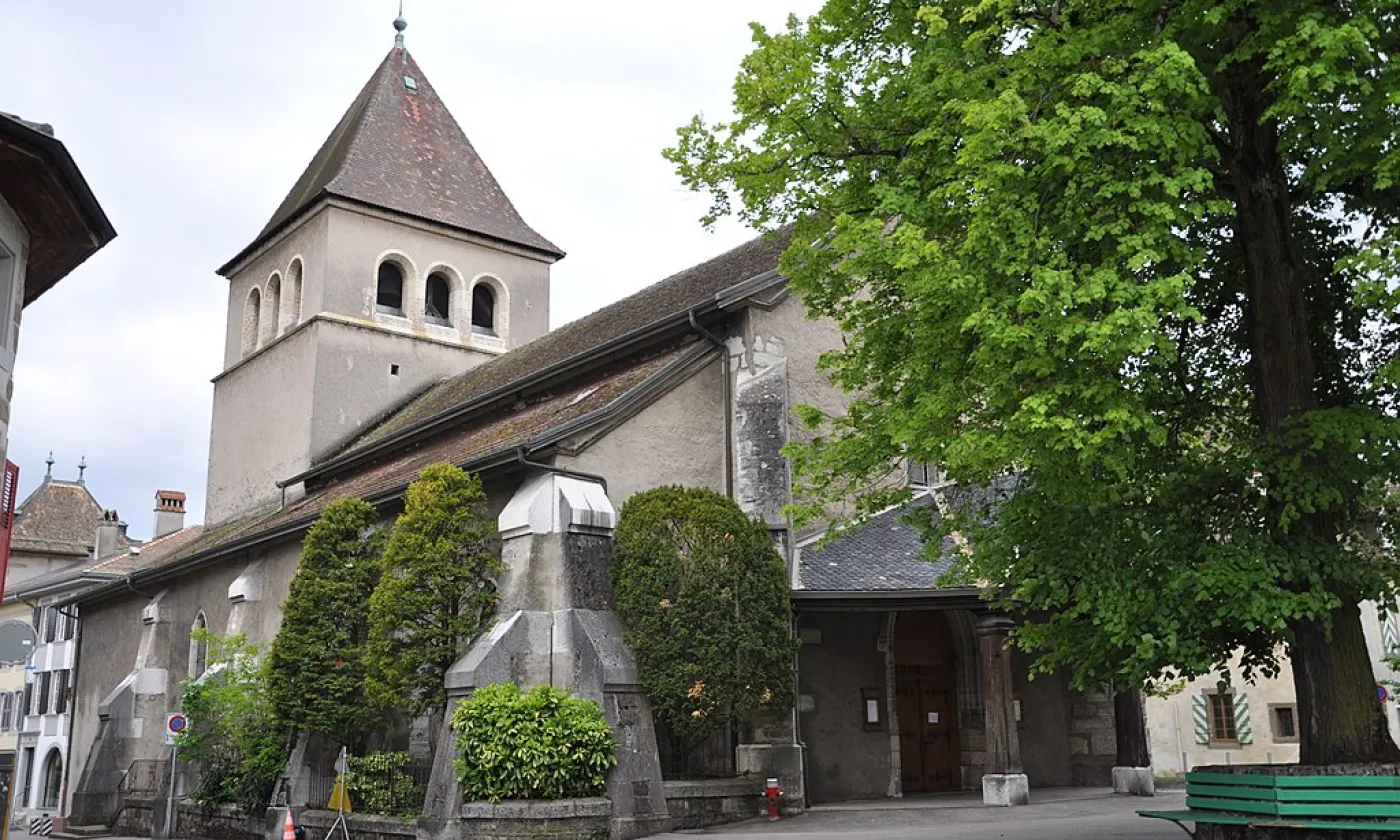 Temple de Nyon (©Laszlo Daroczy, CC BY-SA 2.0 Wikimedia Commons)