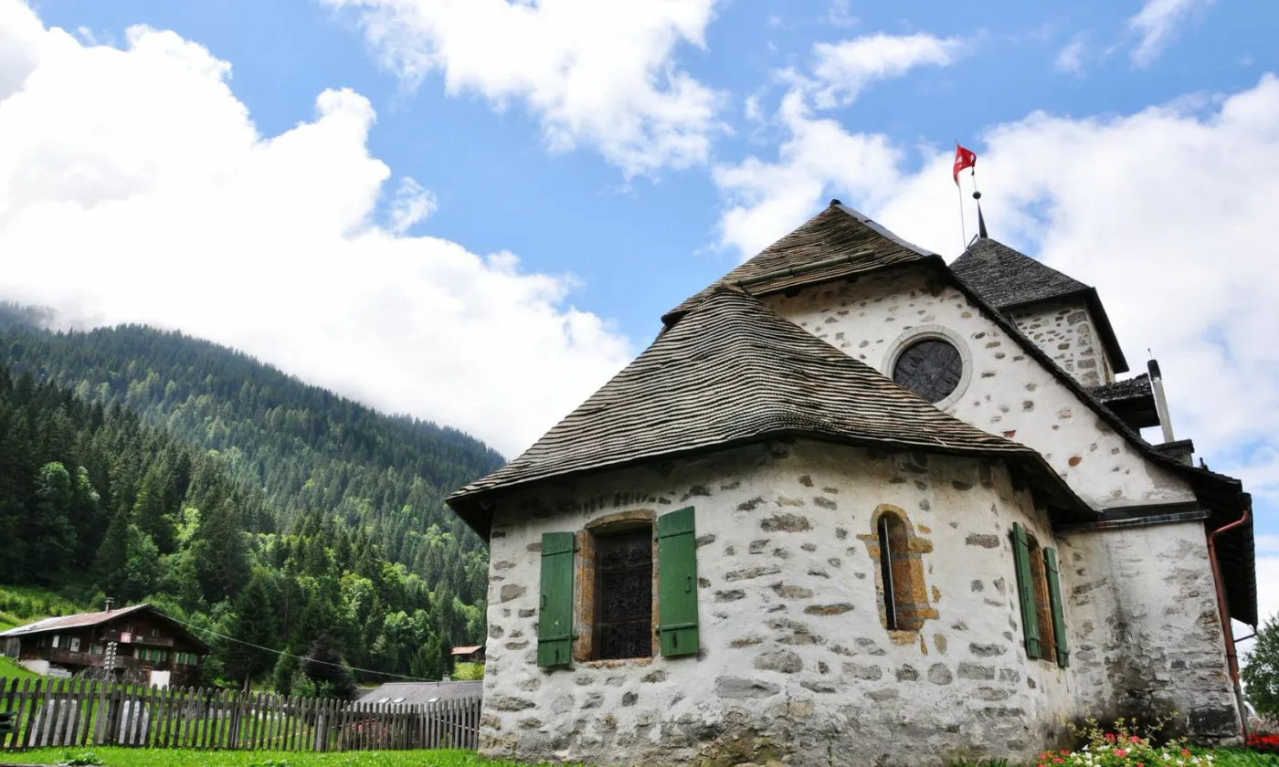 Temple de Vers-l'Eglise, Paroisse des Ormonts-Leysin